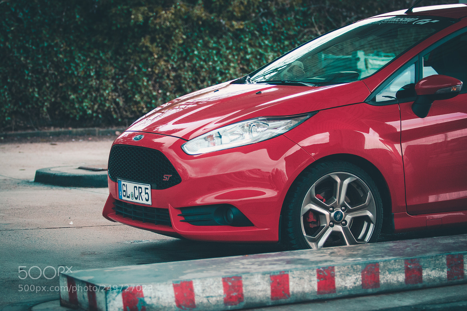 Canon EOS 600D (Rebel EOS T3i / EOS Kiss X5) sample photo. Ford fiesta st photography