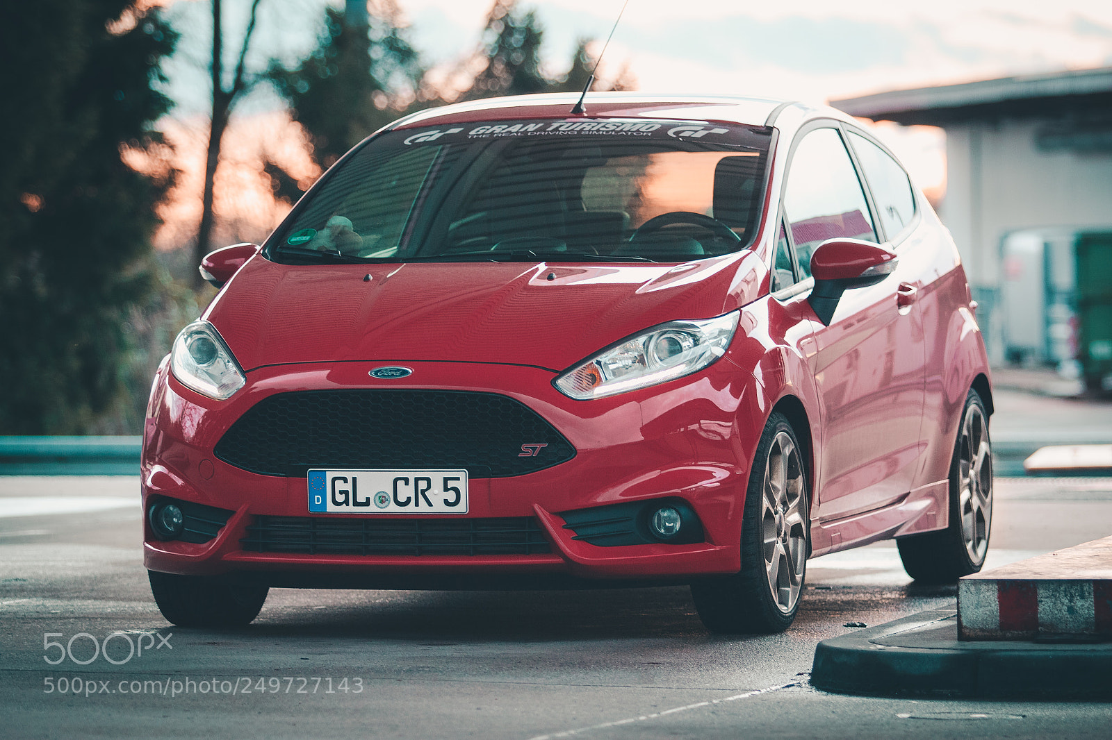 Canon EOS 600D (Rebel EOS T3i / EOS Kiss X5) sample photo. Ford fiesta st photography
