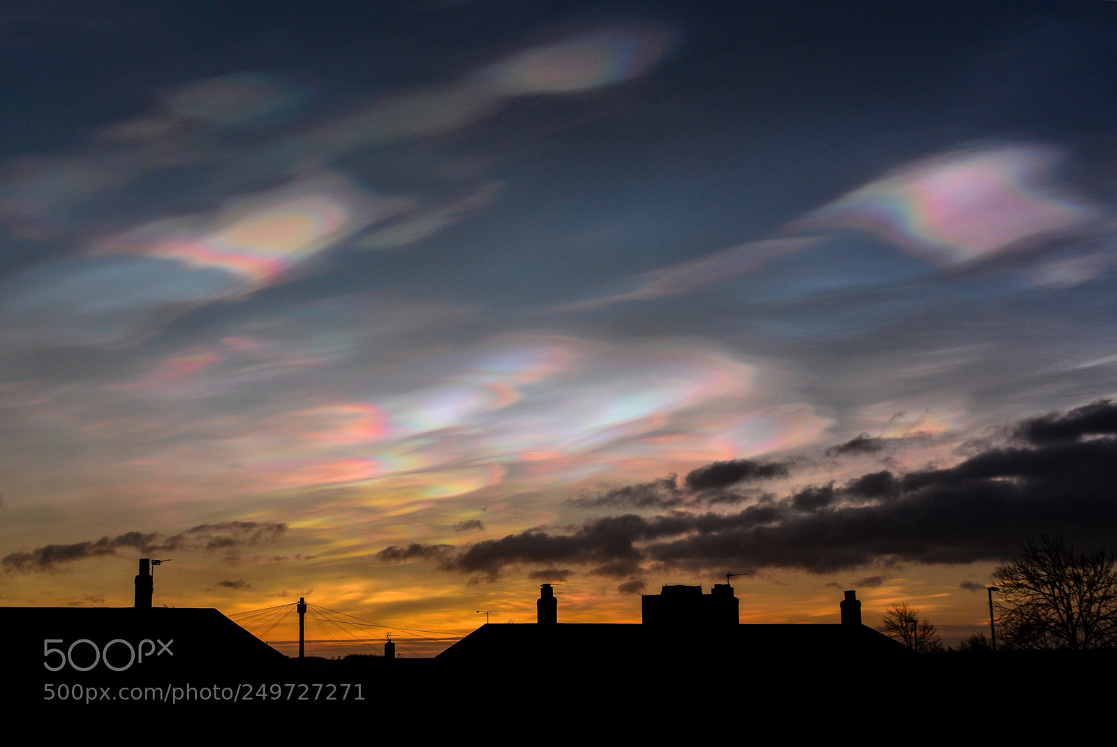 Nikon D7100 sample photo. Circumhorizon arc photography