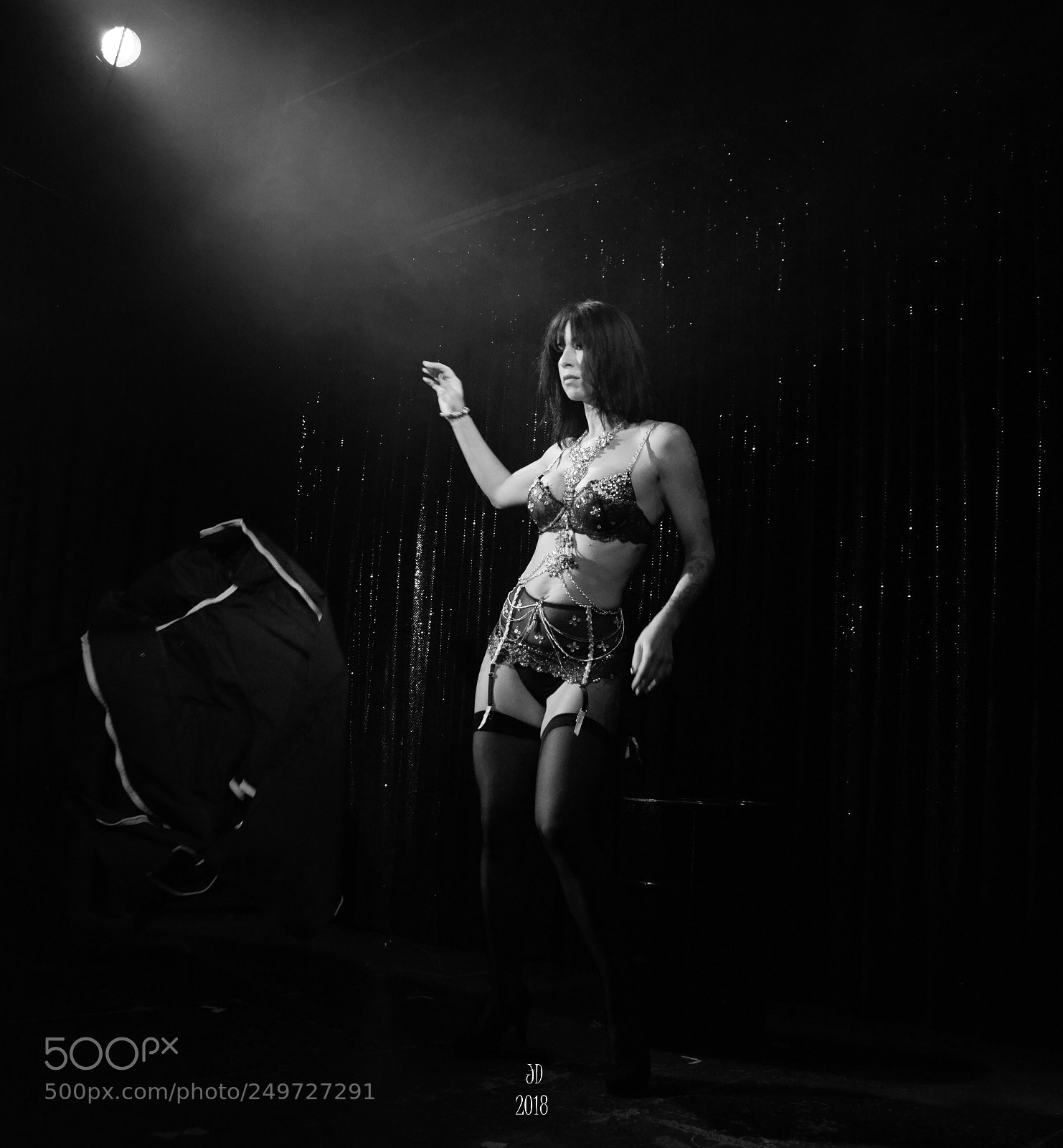 Nikon D800 sample photo. Festival burlesque de toulouse photography