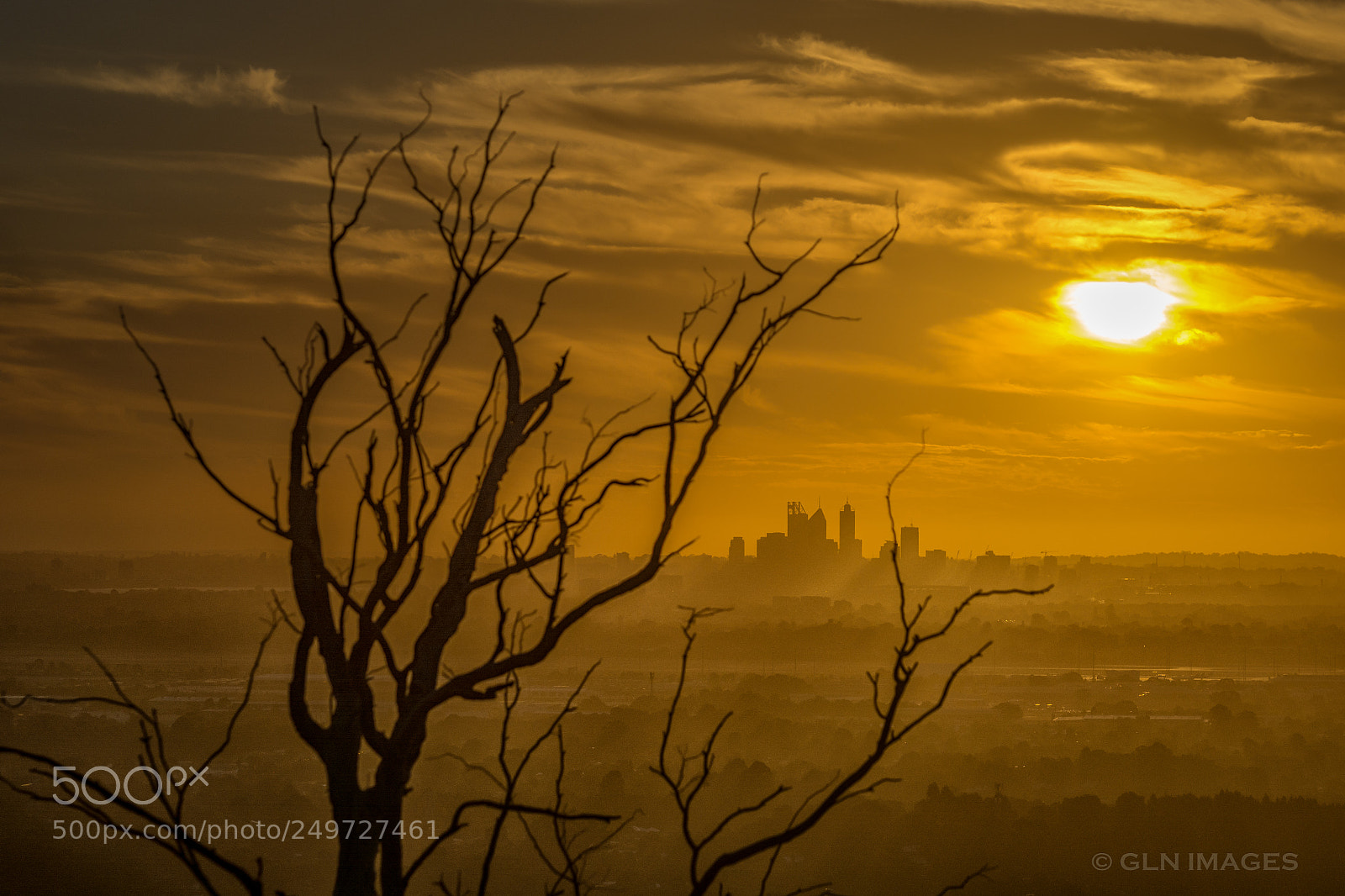 Nikon D7100 sample photo. Sunset and silhouette photography