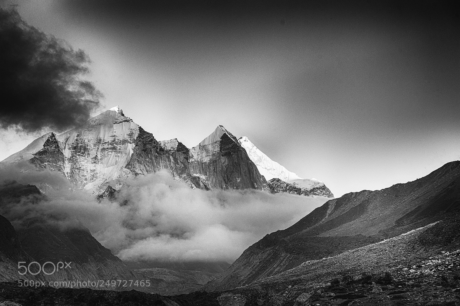 Nikon D700 sample photo. Inde massif de la photography