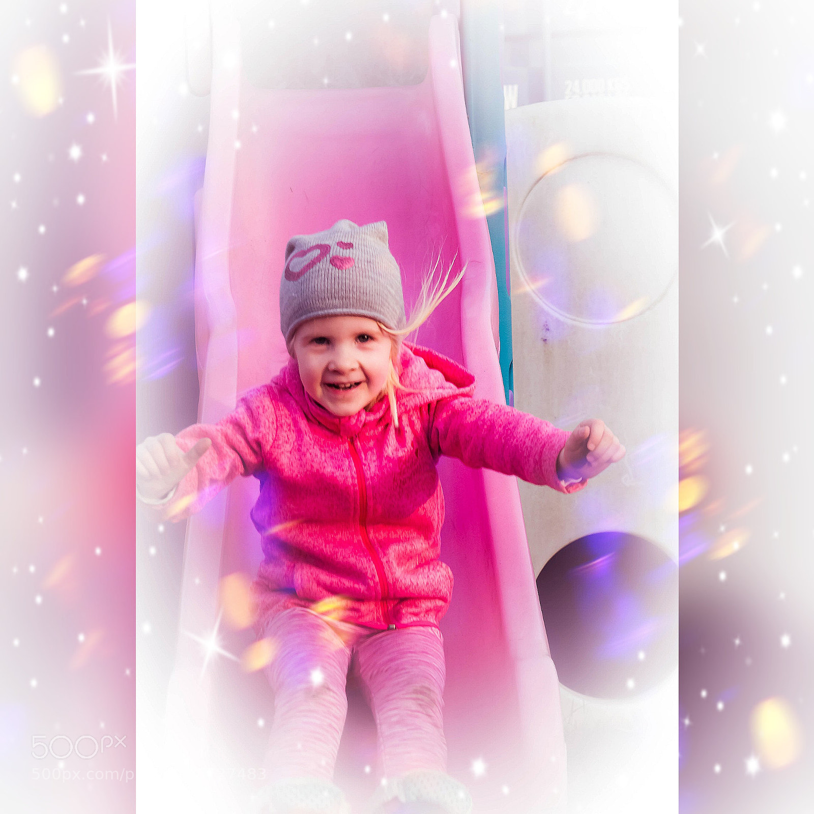 Nikon D5200 sample photo. Children's laughter photography