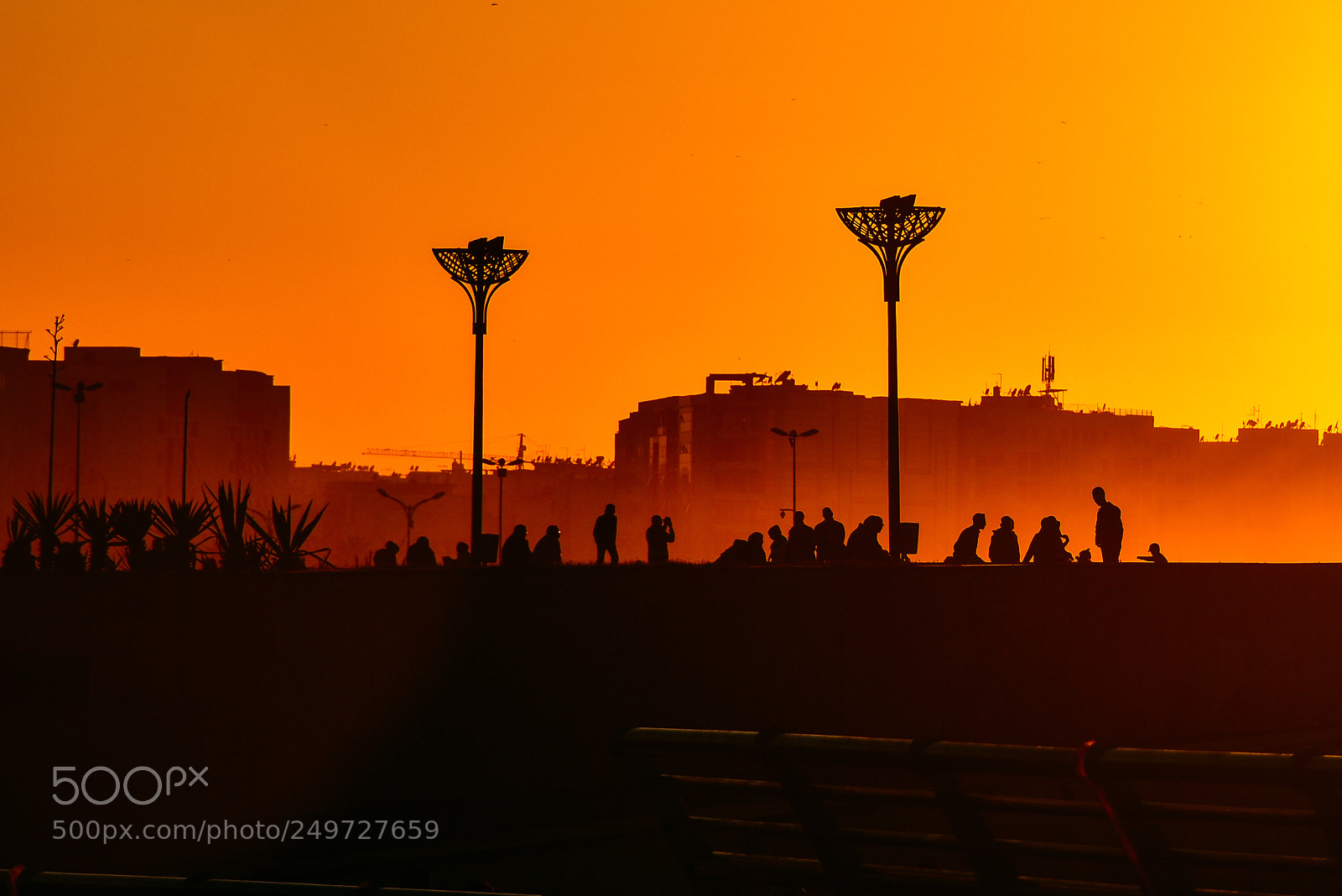 Nikon D7200 sample photo. When sunset has come photography