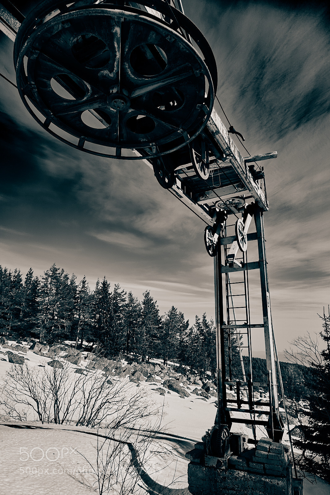 Sony a6000 sample photo. Ski season's over photography
