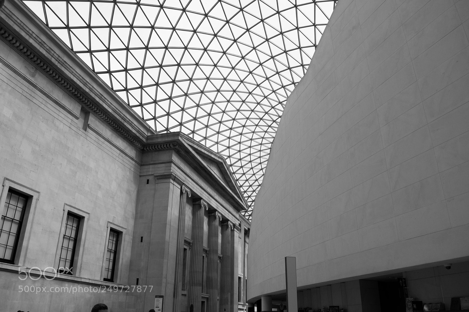Nikon D3300 sample photo. The british museum photography