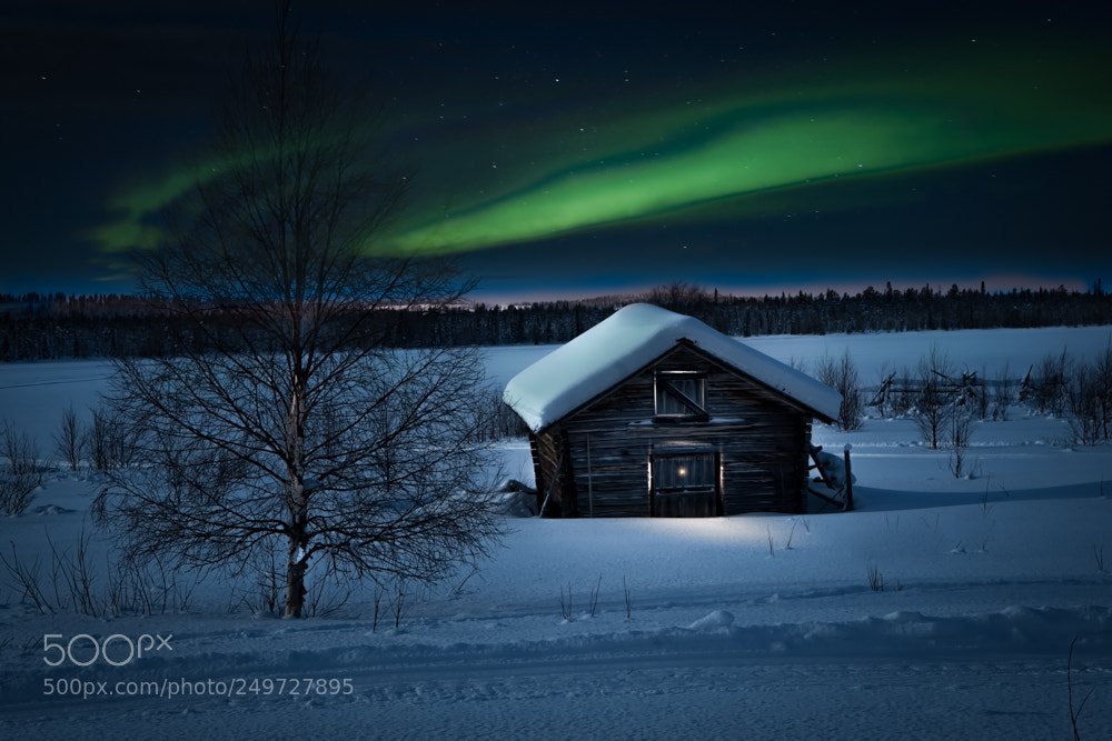 Pentax K-70 sample photo. Finland photography