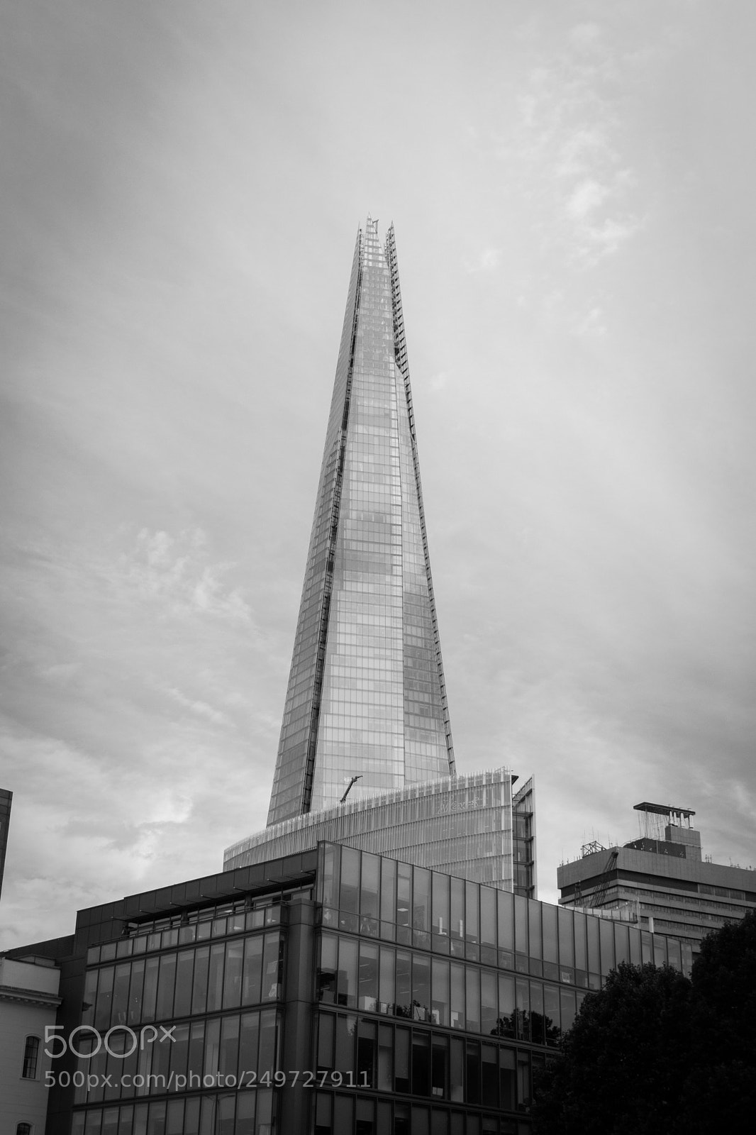 Nikon D3300 sample photo. The shard photography
