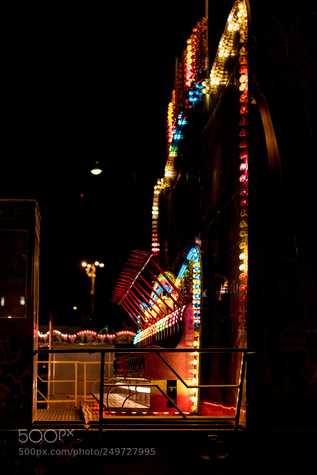 Nikon D5600 sample photo. Lights photography