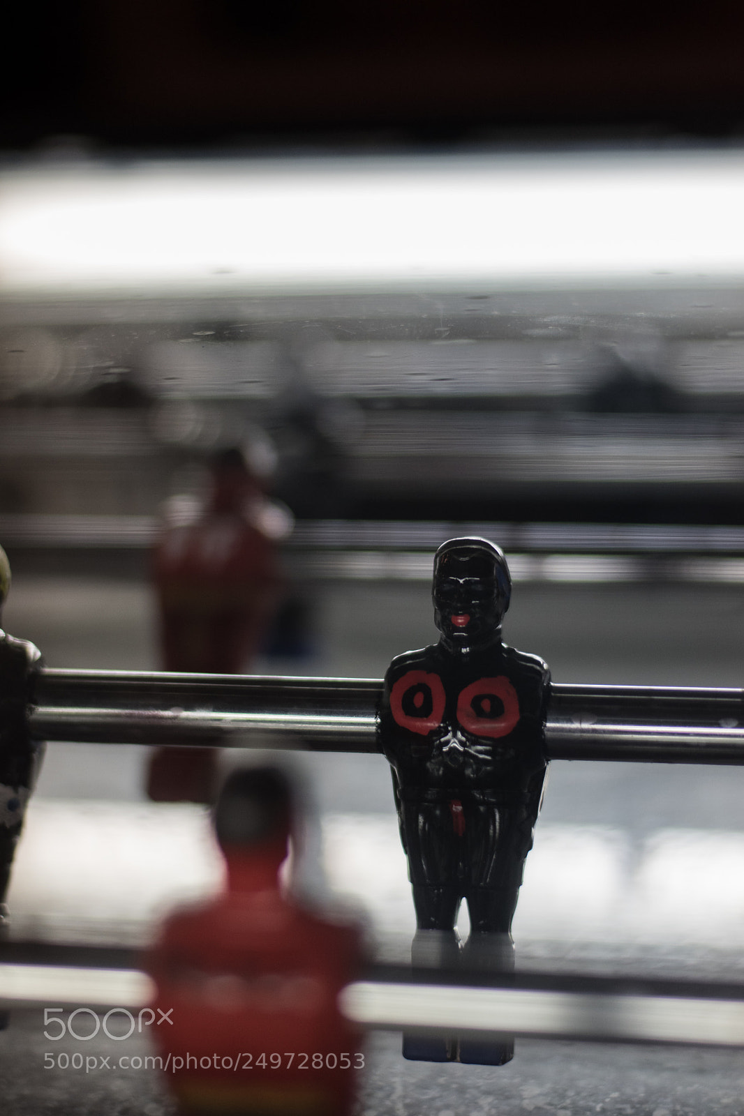 Nikon D5600 sample photo. Footbal figures photography