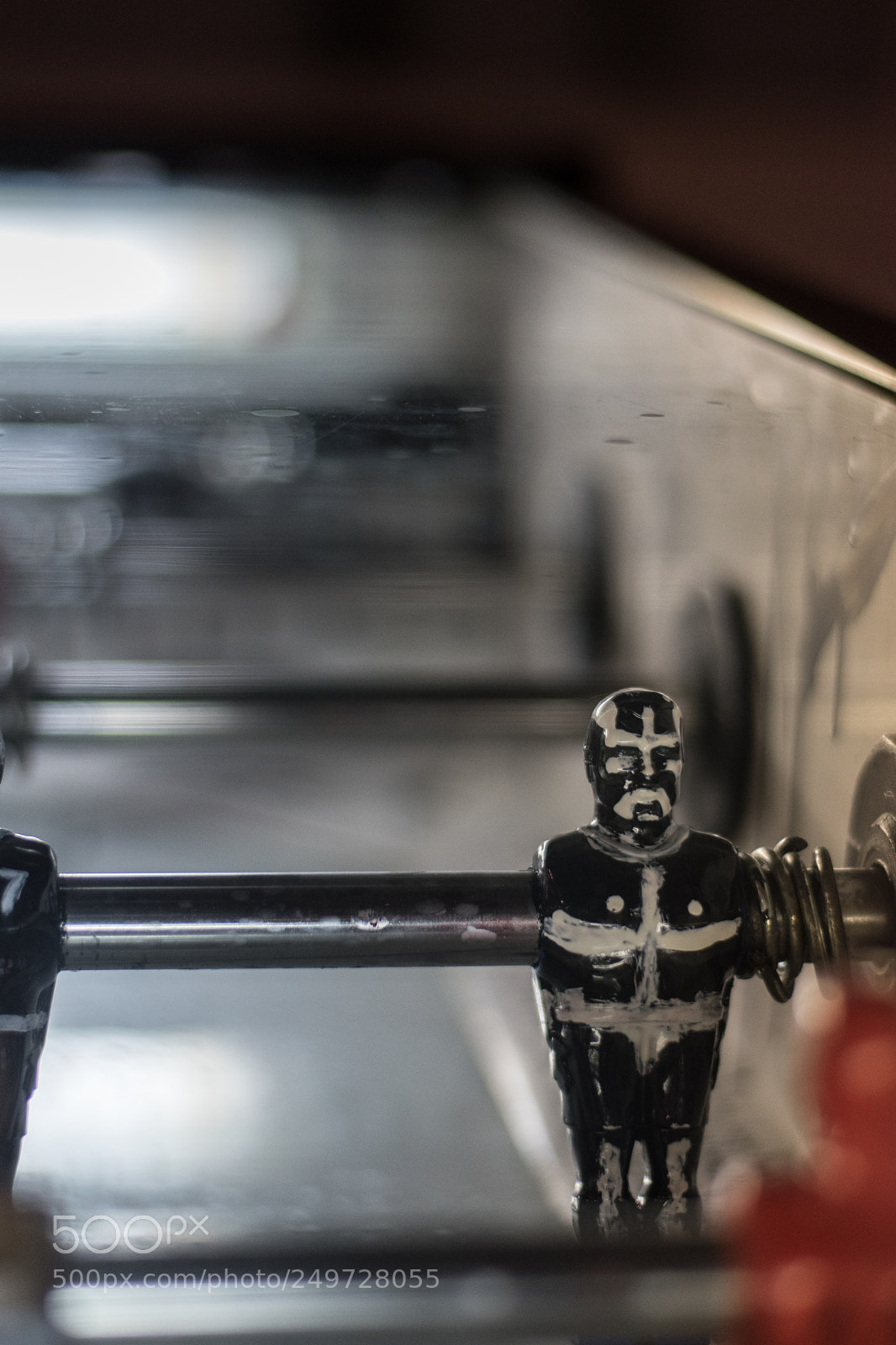 Nikon D5600 sample photo. Footbal figures photography