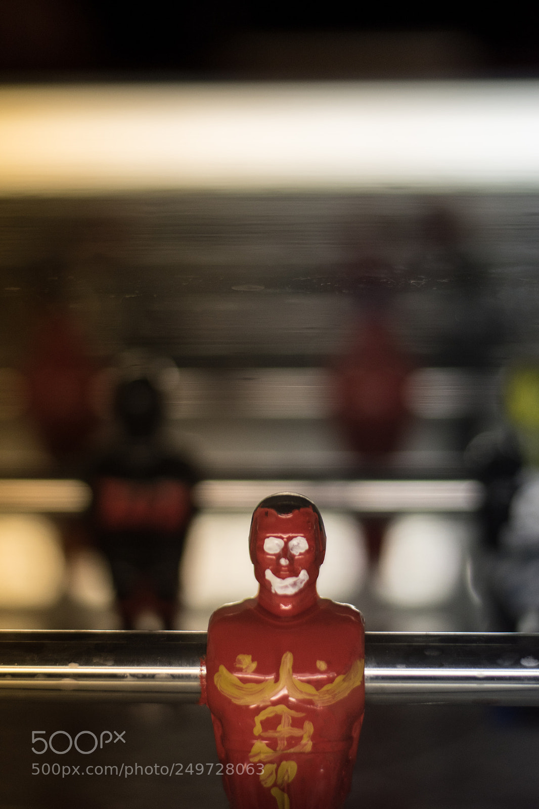 Nikon D5600 sample photo. Footbal figures photography