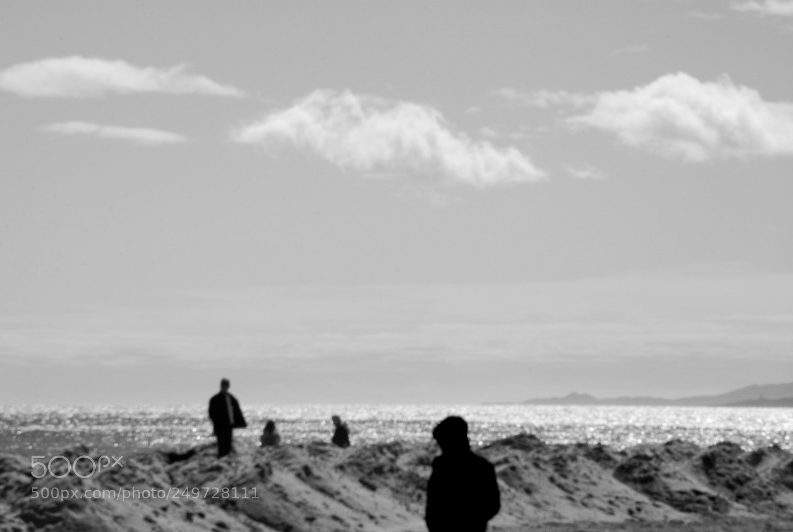 Nikon D80 sample photo. Shadows sharing the horizon photography