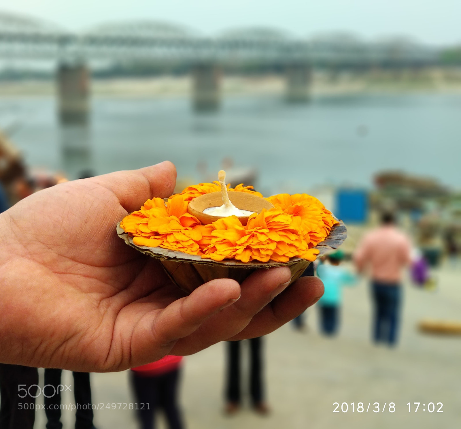 Xiaomi Mi A1 sample photo. Varanasi photography