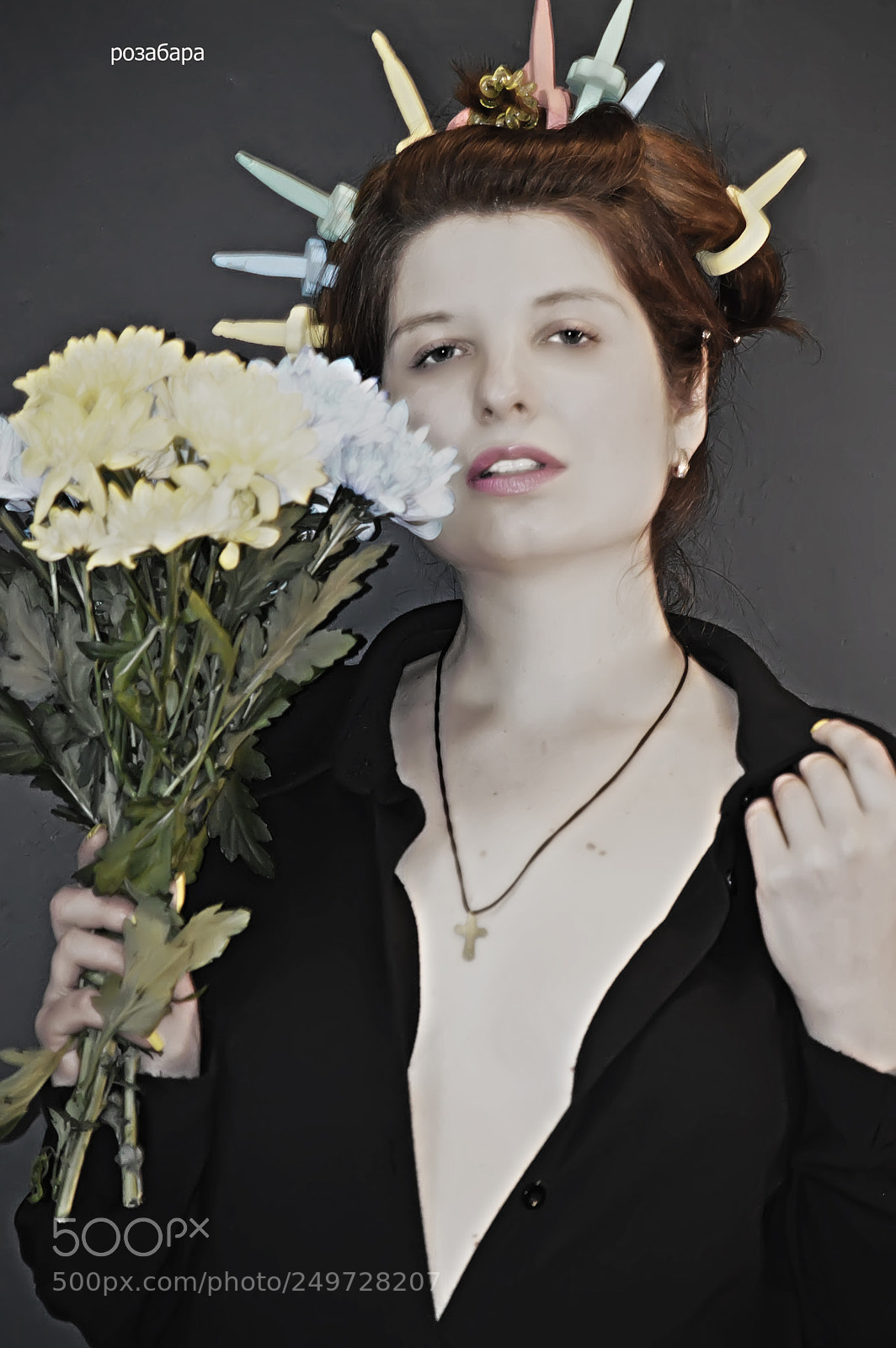 Nikon D3200 sample photo. Мари любить цветы photography