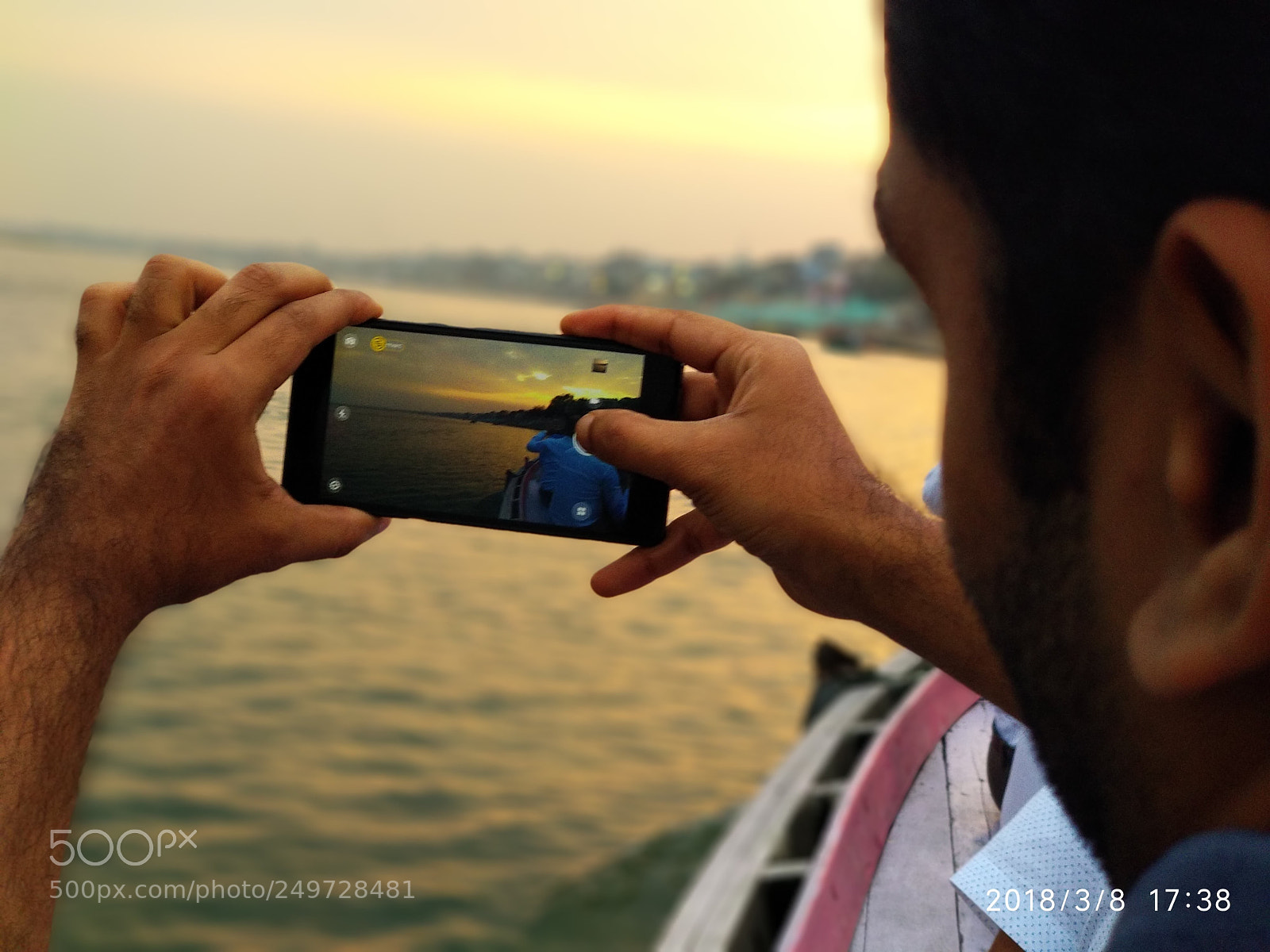 Xiaomi Mi A1 sample photo. Foto in a foto photography