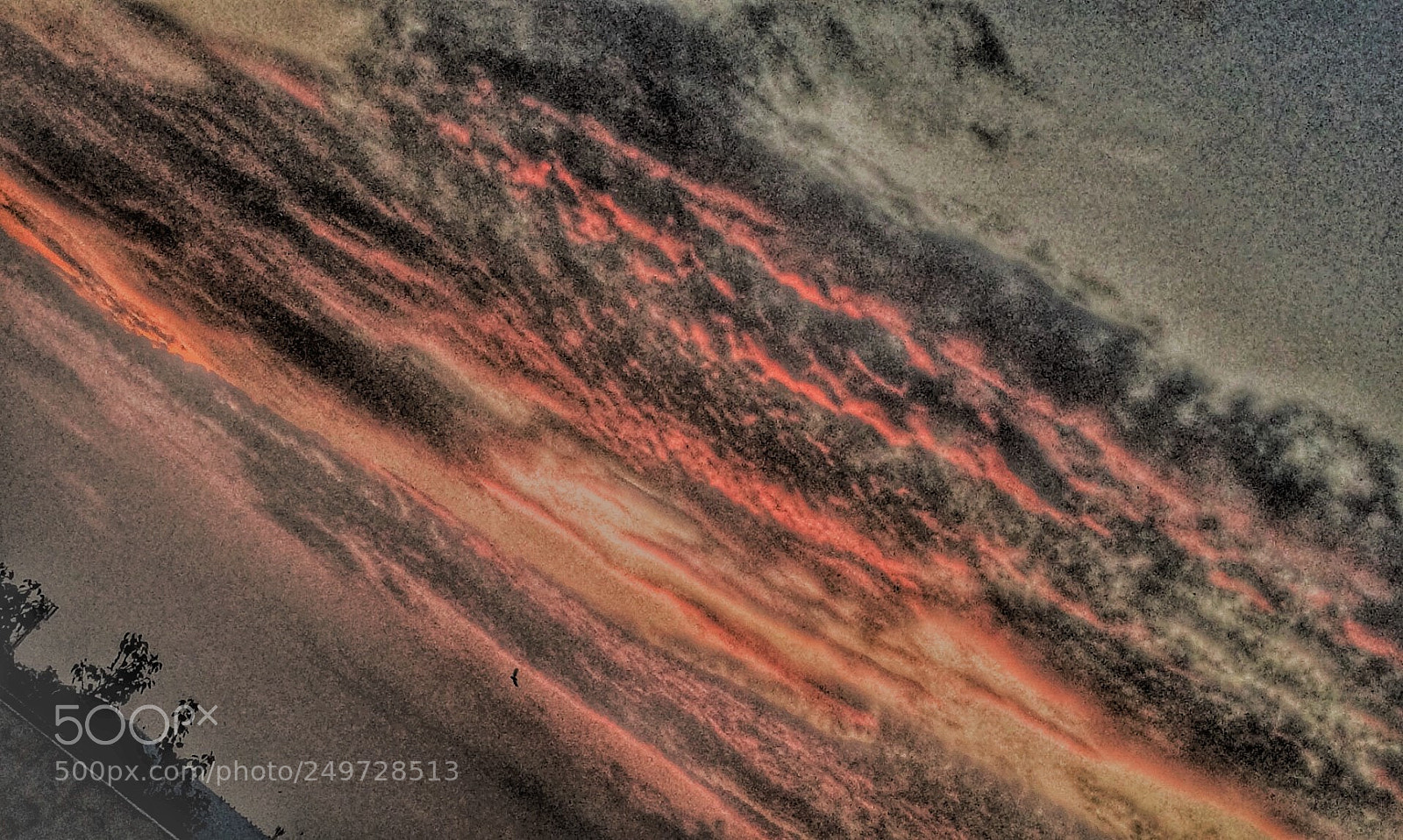 Apple iPhone 5s sample photo. Angry sky. photography