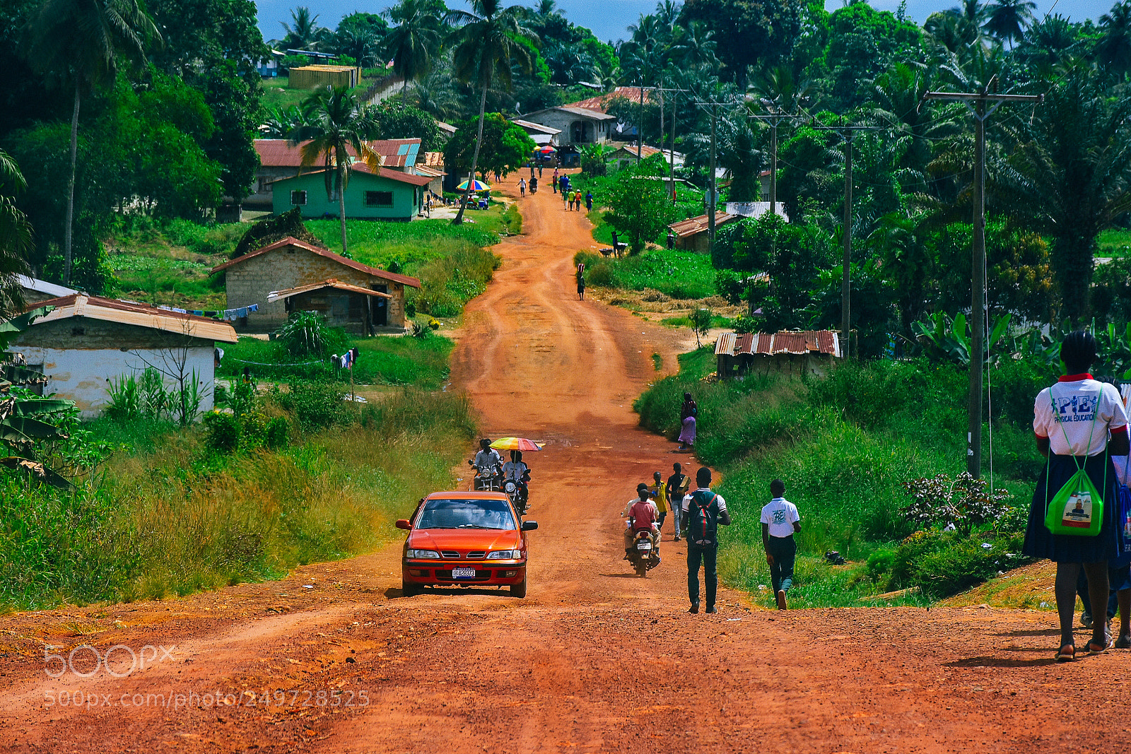 Nikon D7200 sample photo. A county of liberia photography