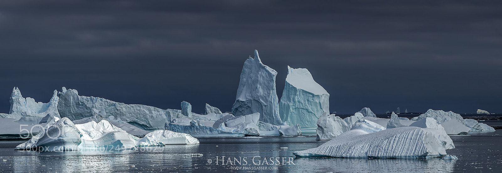 Nikon D300 sample photo. Ice landscapes - booth photography