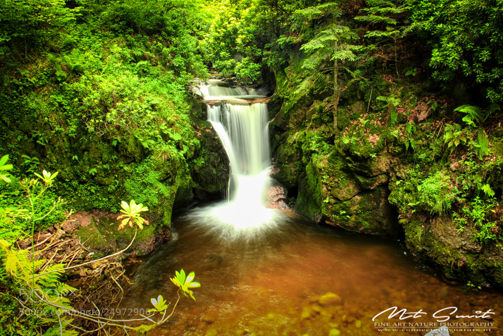 Canon EOS 600D (Rebel EOS T3i / EOS Kiss X5) sample photo. Waterfall photography