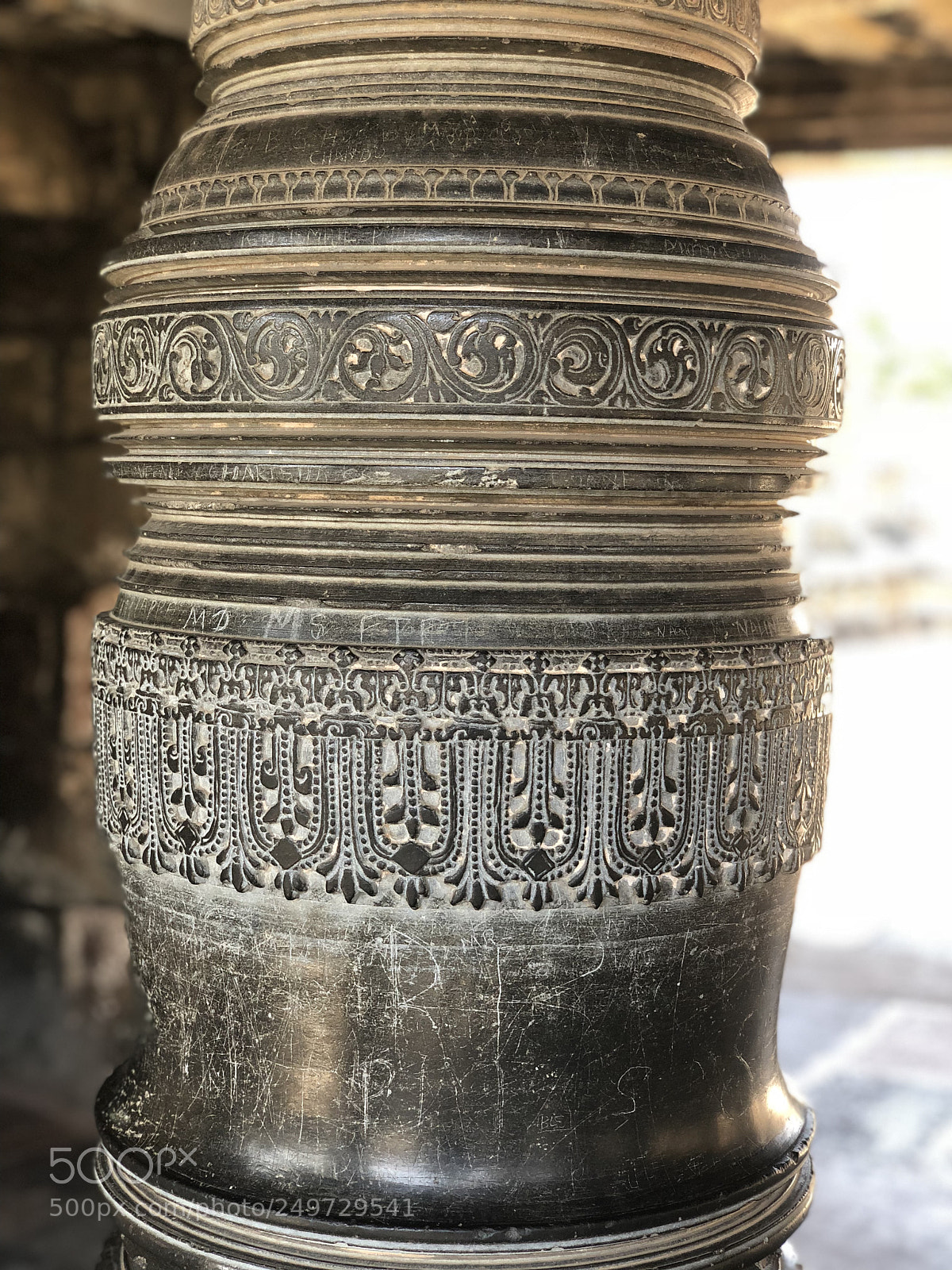 Apple iPhone X sample photo. The pillar photography