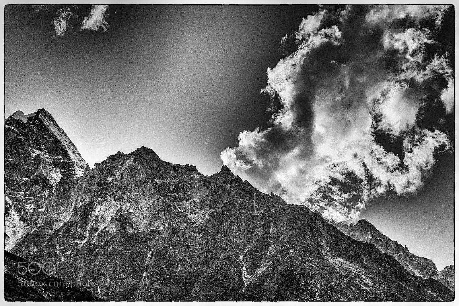 Nikon D700 sample photo. Inde nuages sur le photography