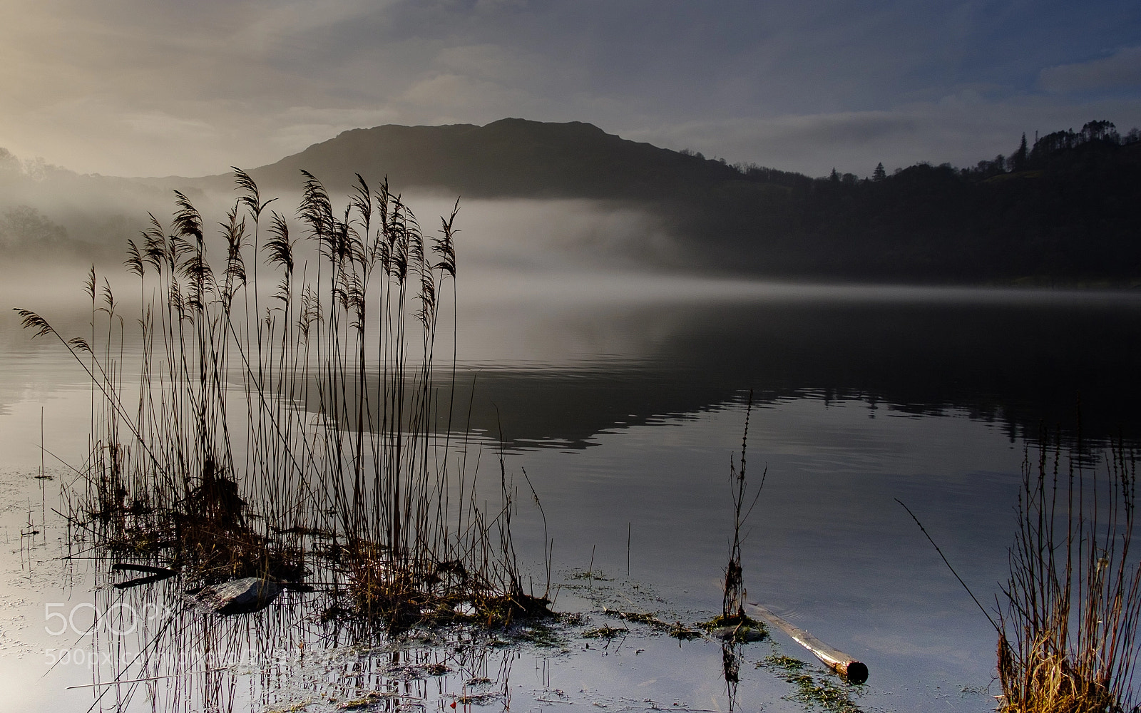 Fujifilm X-T2 sample photo. Mist on the the photography