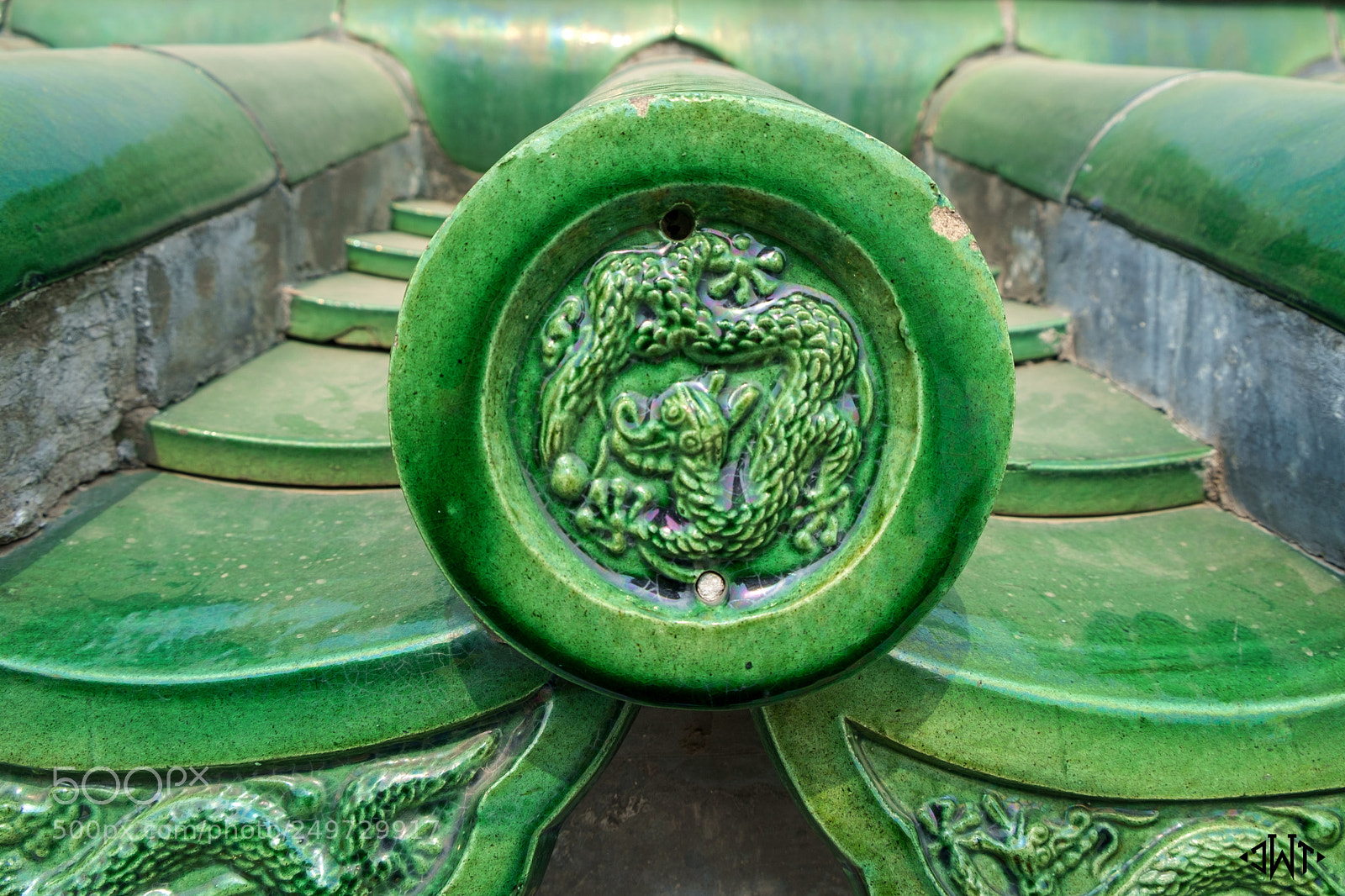 Fujifilm X-Pro1 sample photo. Chinese dragon ornament detail photography