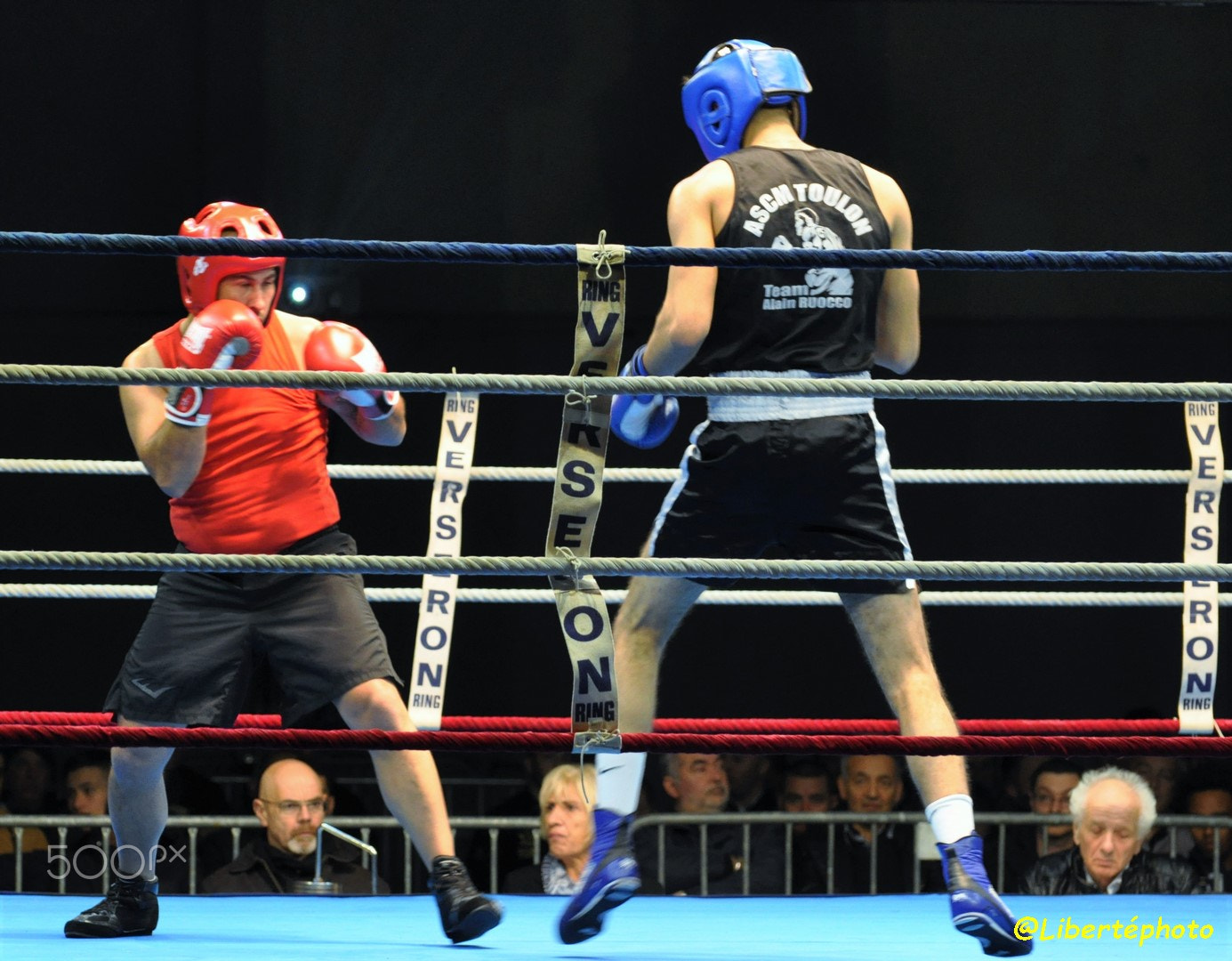 Nikon D90 sample photo. Boxing photography