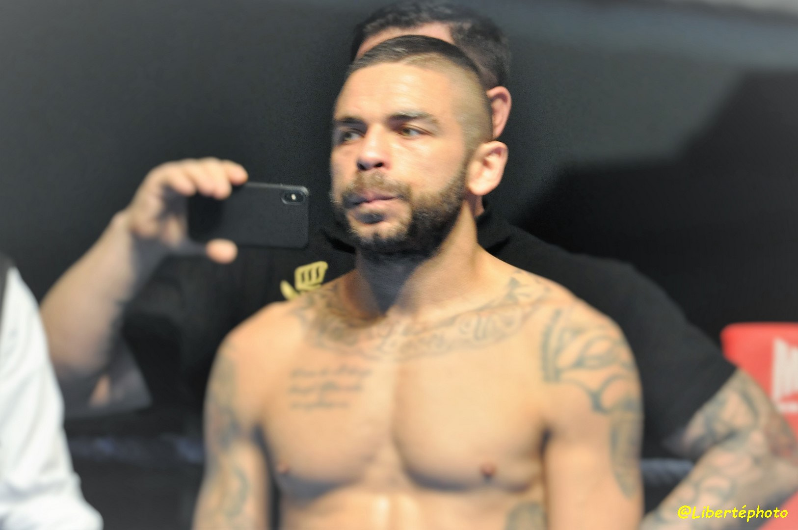 Nikon D90 sample photo. Boxing photography