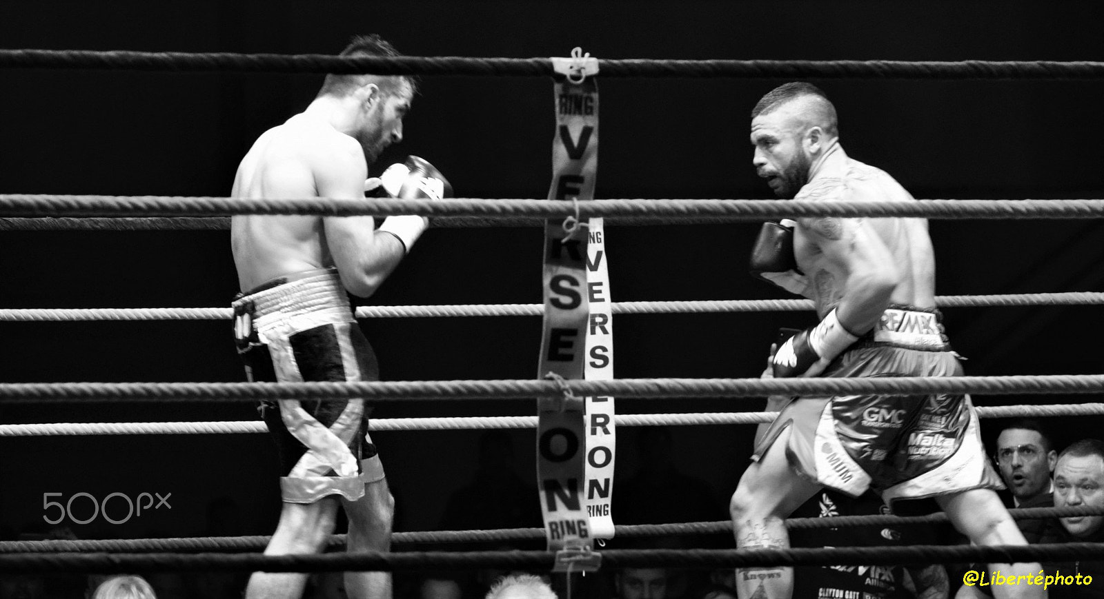 Nikon D90 sample photo. Boxing photography