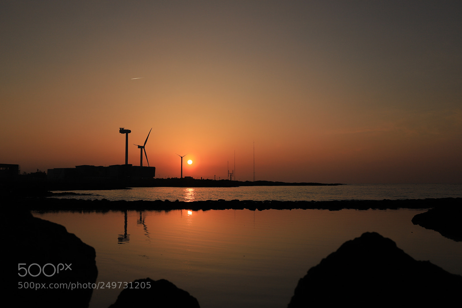 Canon EOS 6D Mark II sample photo. Flaming sunset photography
