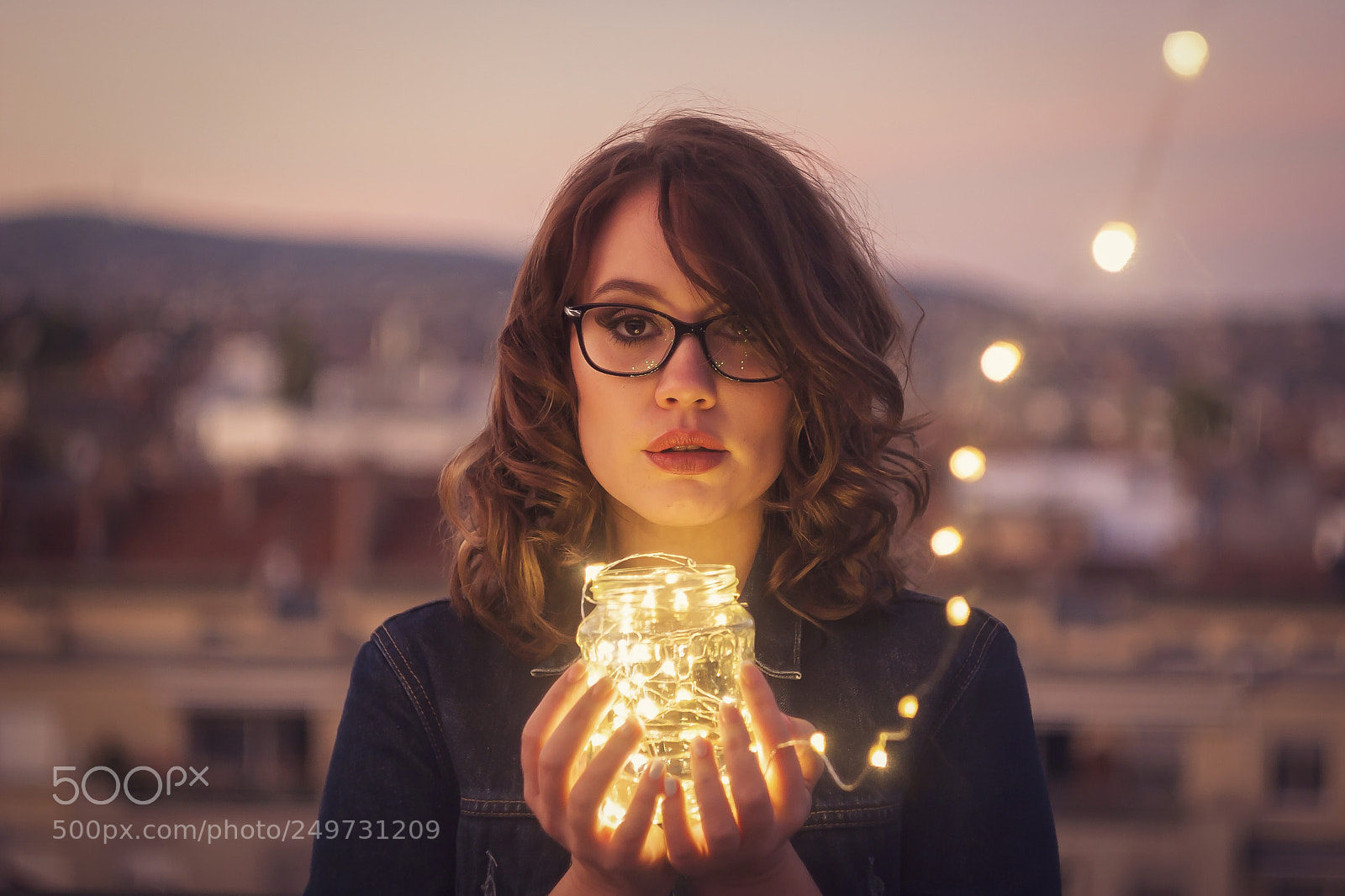 Canon EOS 20D sample photo. Led lights photography