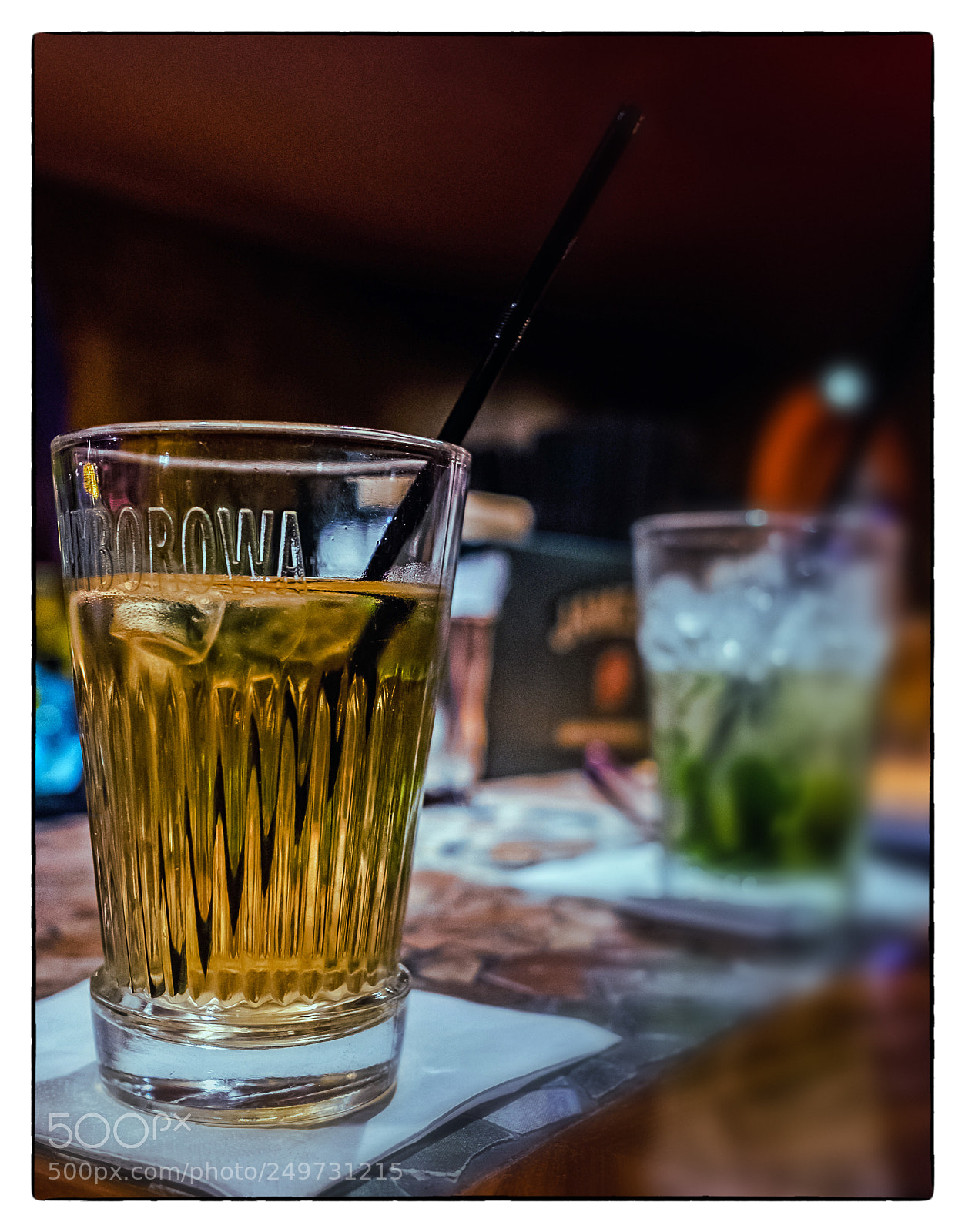 Fujifilm X70 sample photo. Cocktails (buddha bar) photography