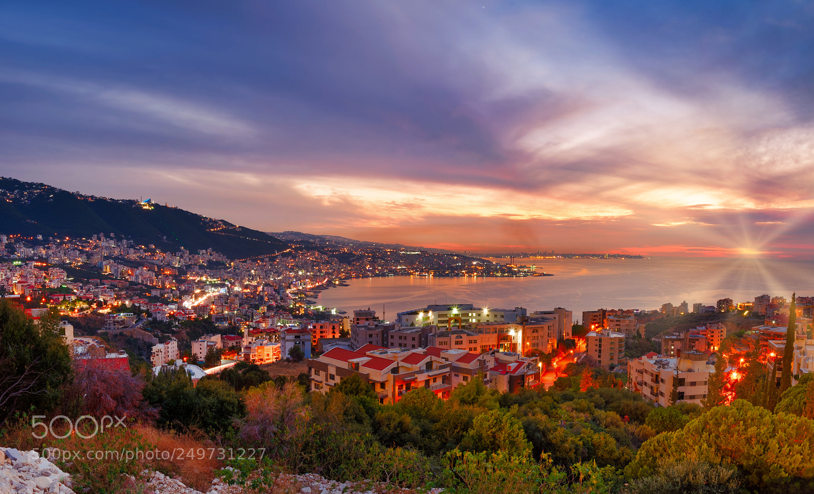 Nikon D5500 sample photo. Jounieh, lebanon photography