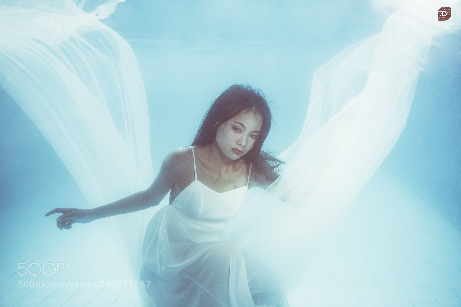 Nikon D810 sample photo. Underwater dancing photography