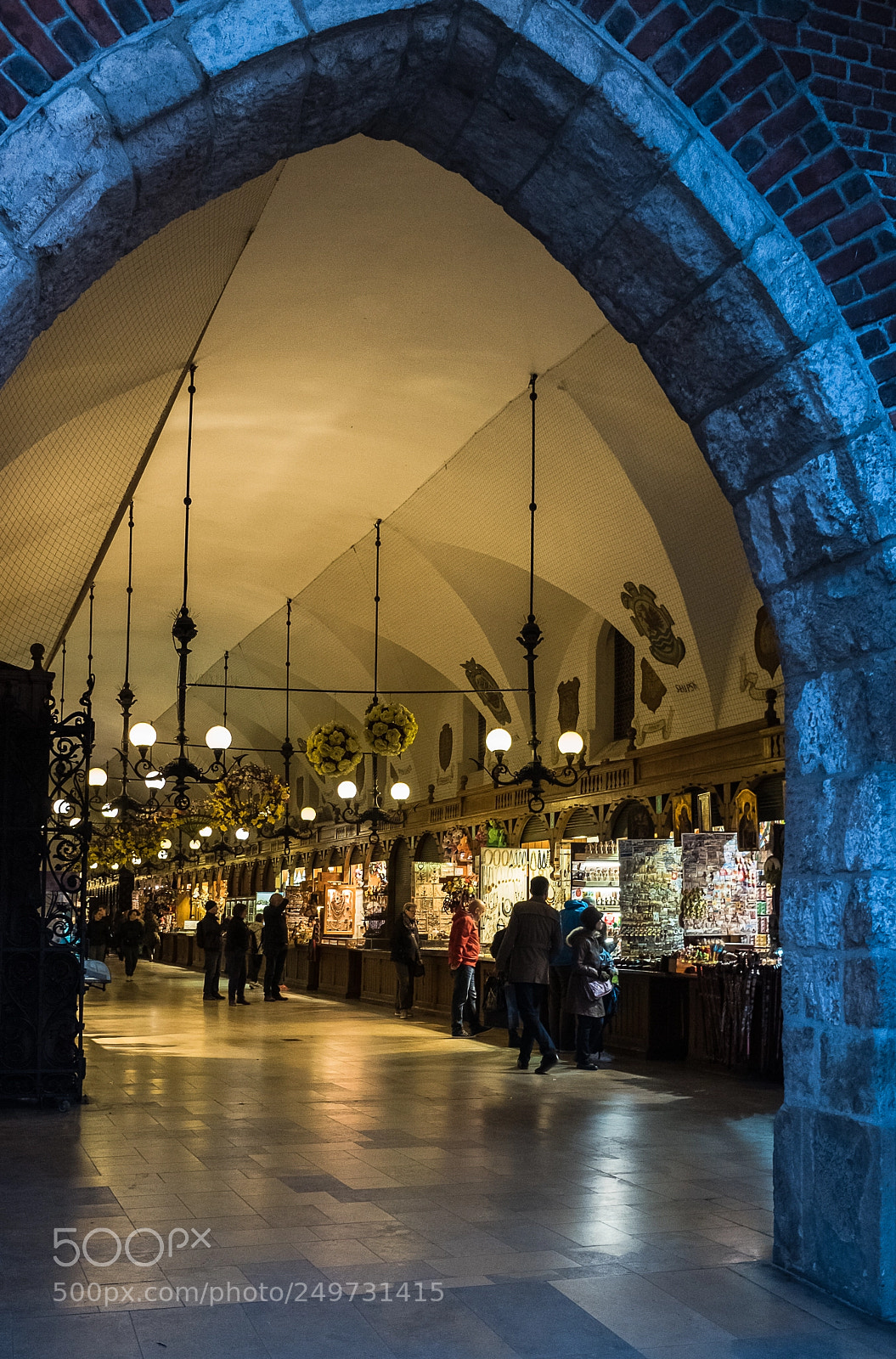 Fujifilm X70 sample photo. Inside the cloth hall photography