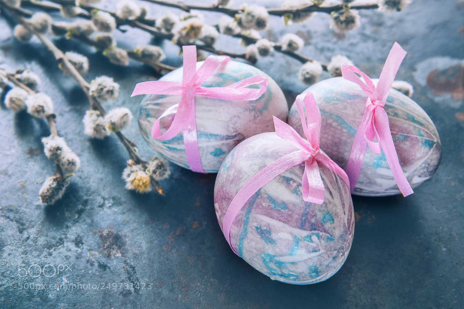 Nikon D700 sample photo. Colorful easter eggs lying photography