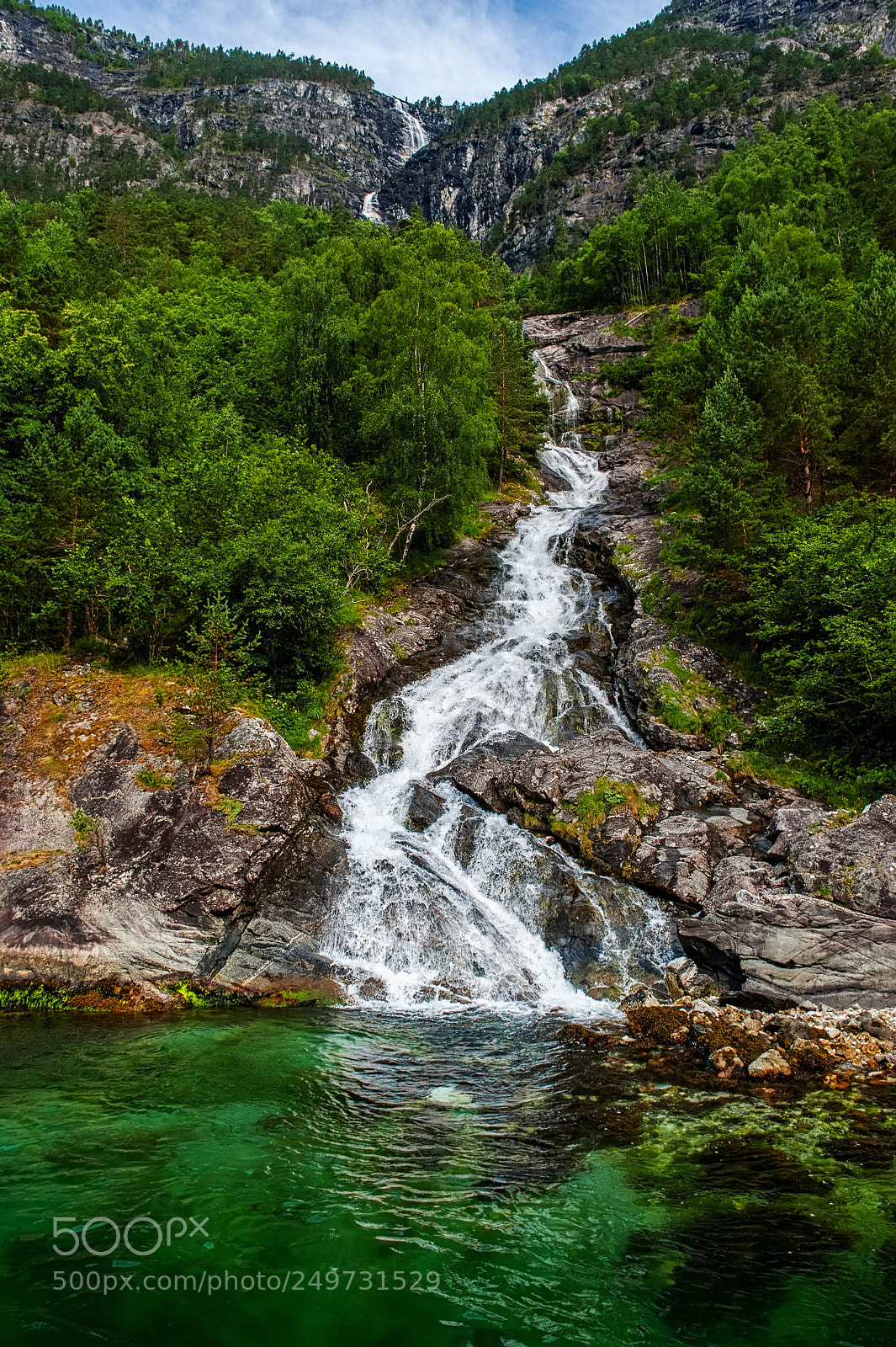 Nikon D700 sample photo. Mountain landscape with a photography