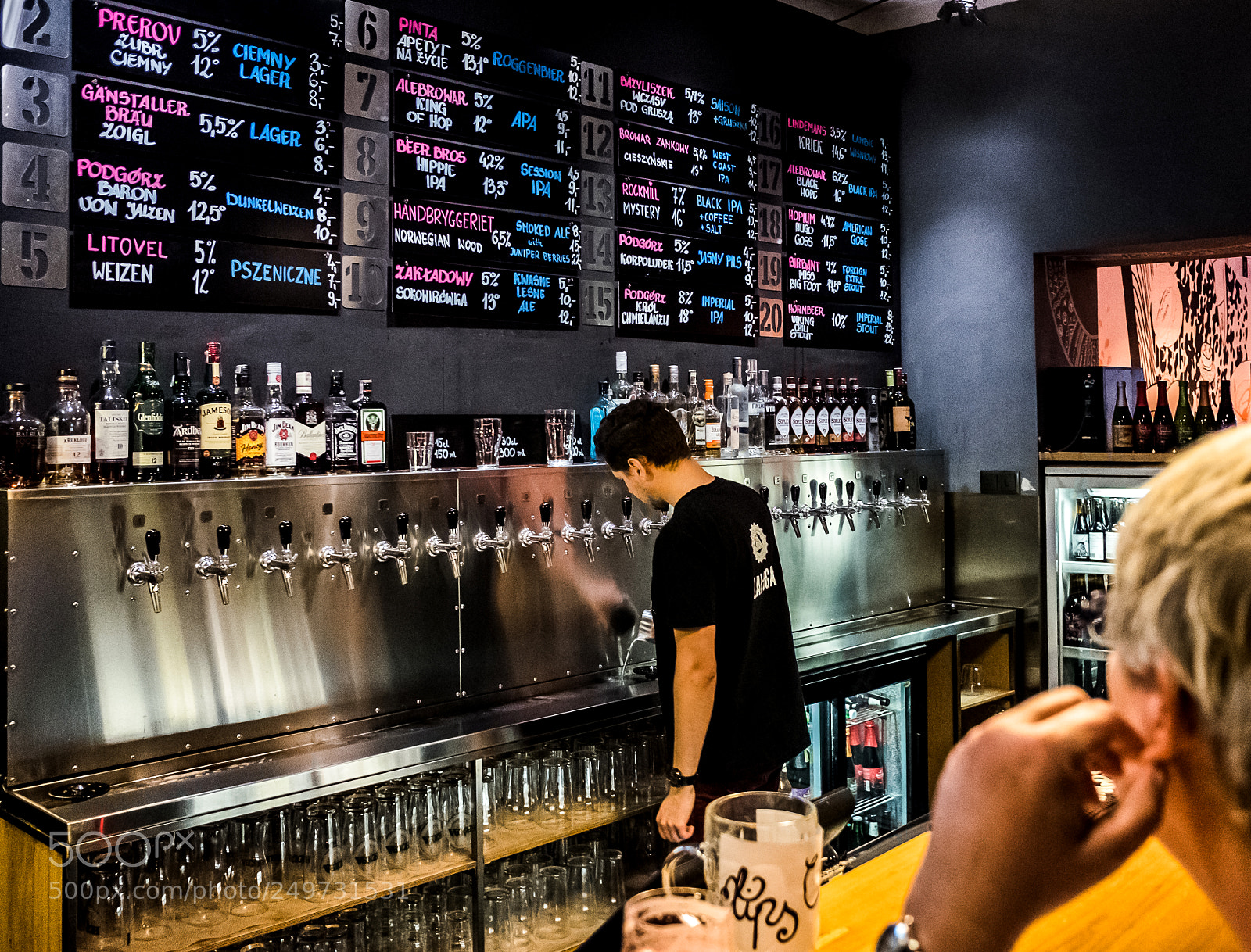 Fujifilm X70 sample photo. The bar multi qlt photography
