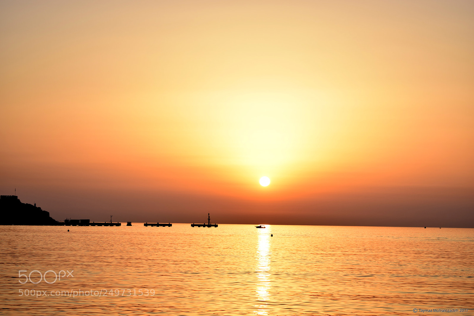 Nikon D5300 sample photo. Sunset over beautiful ege photography
