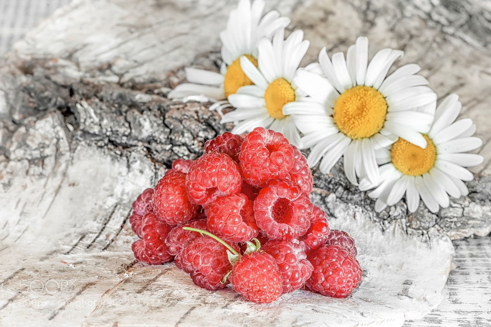 Nikon D700 sample photo. Ripe red raspberries lying photography