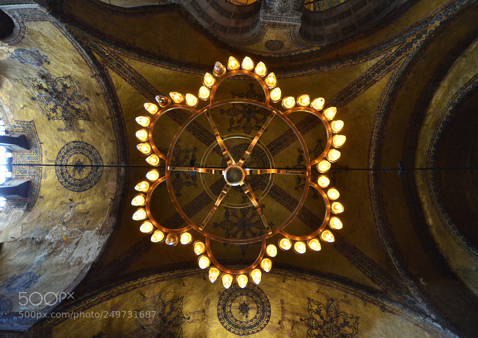 Nikon D7000 sample photo. Hagia sofia photography