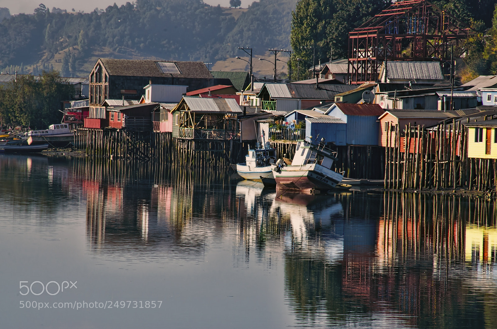 Nikon D7000 sample photo. Reflections in a quiet photography