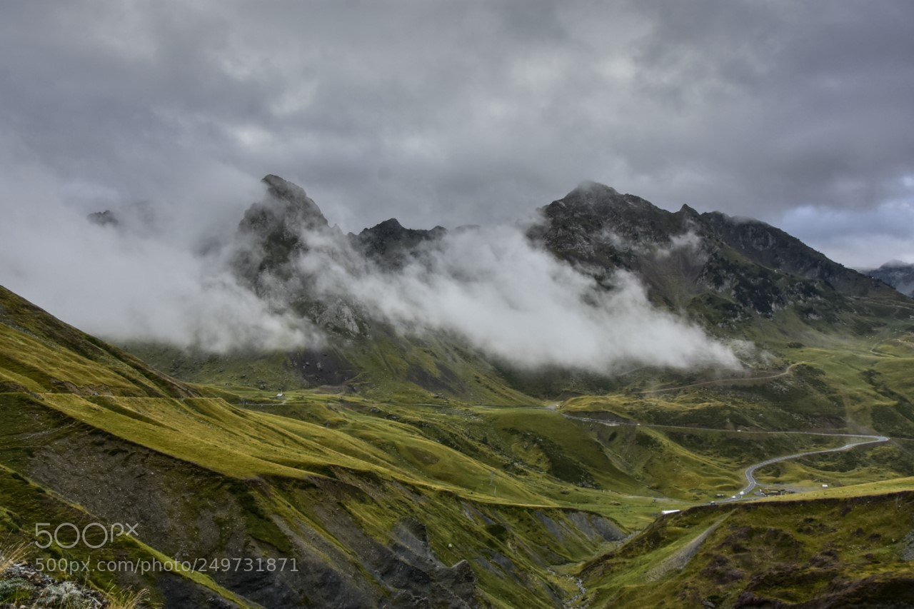 Nikon D7200 sample photo. Tourmalet photography