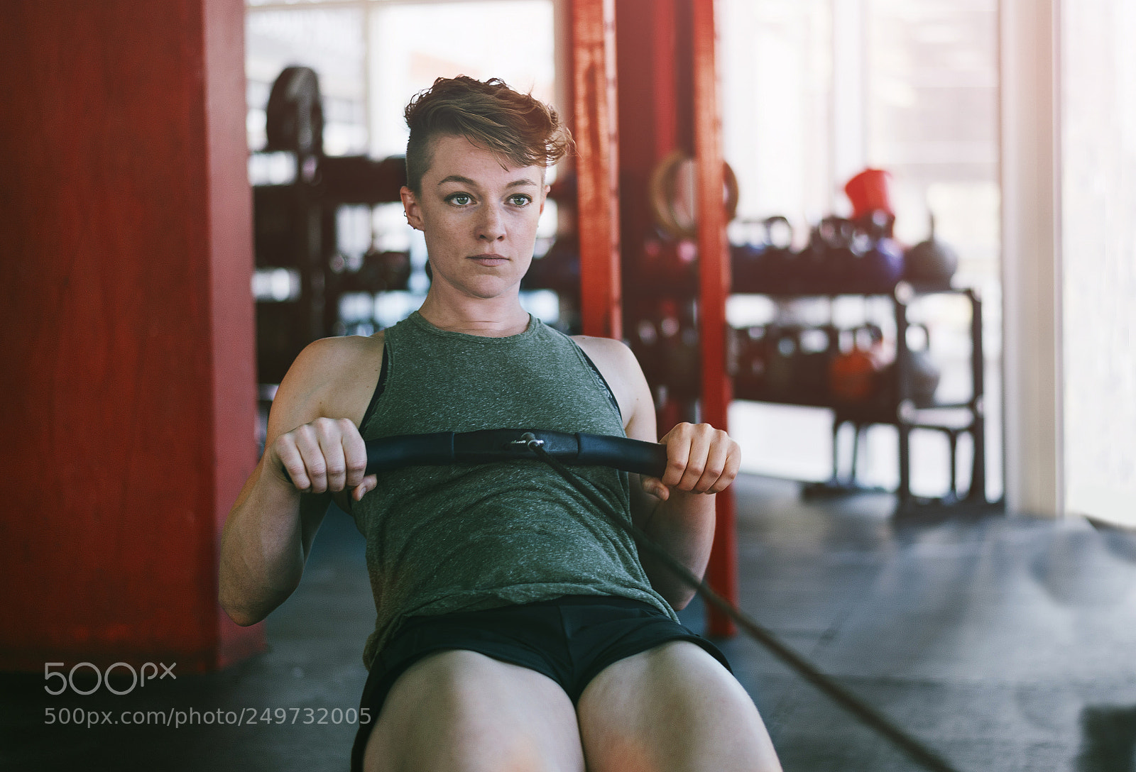 Nikon D610 sample photo. Athletes training in a photography