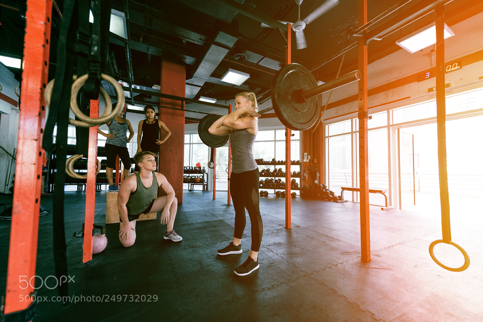 Nikon D610 sample photo. Athletes training in a photography