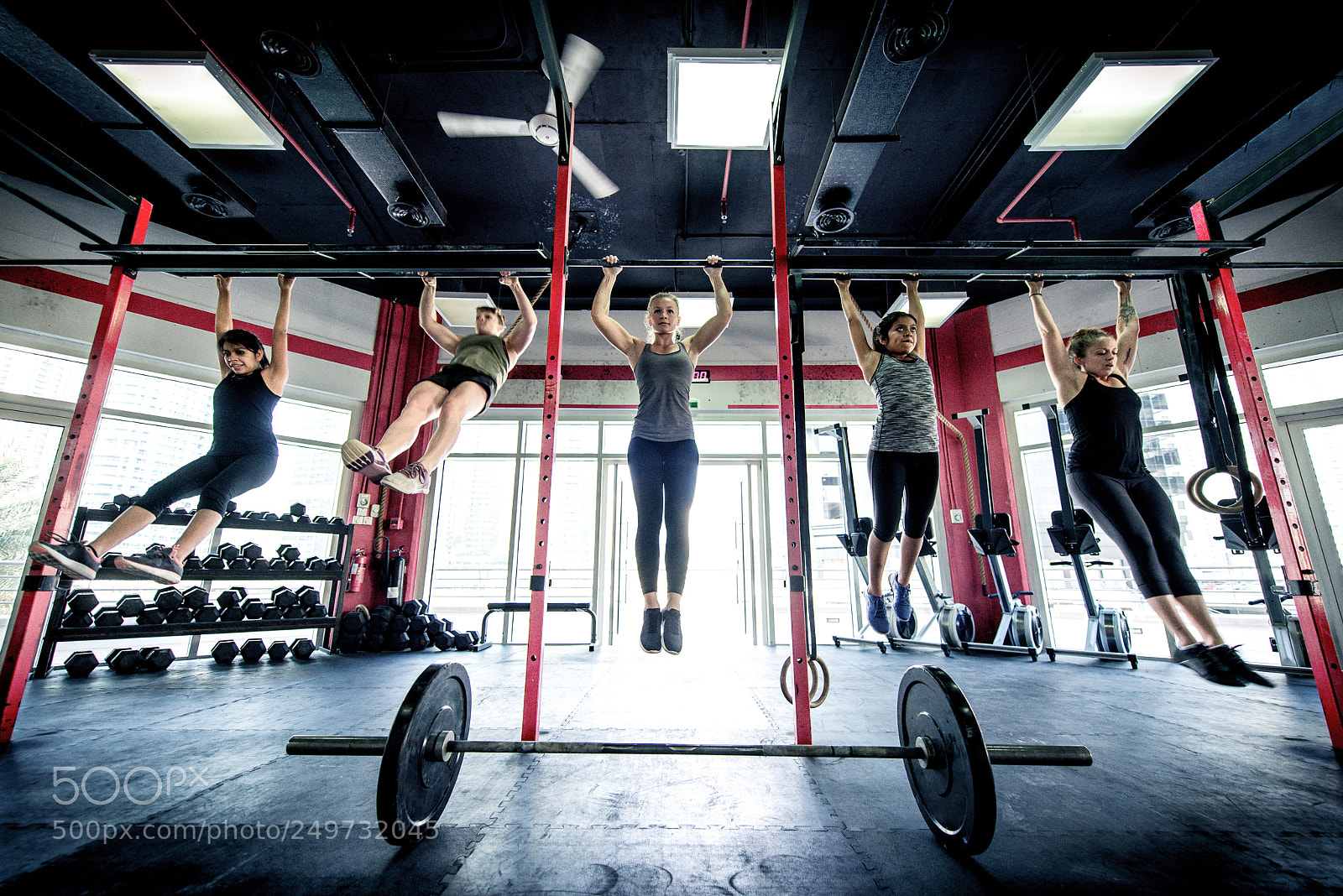 Nikon D610 sample photo. Athletes training in a photography
