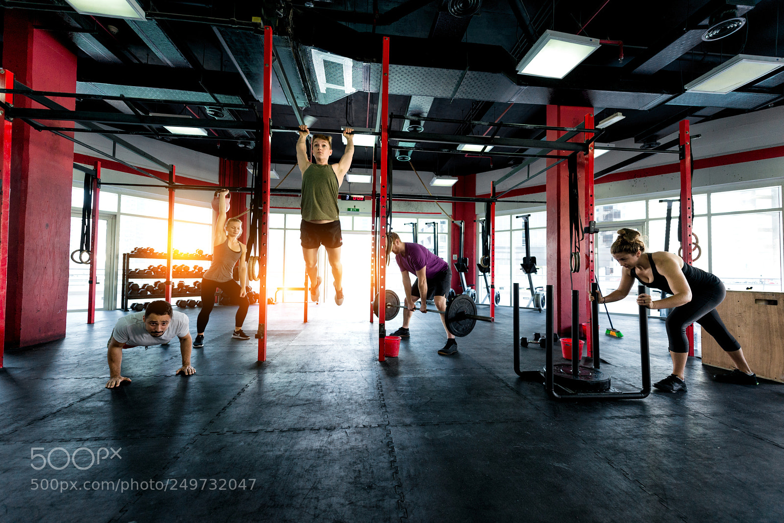 Nikon D610 sample photo. Athletes training in a photography