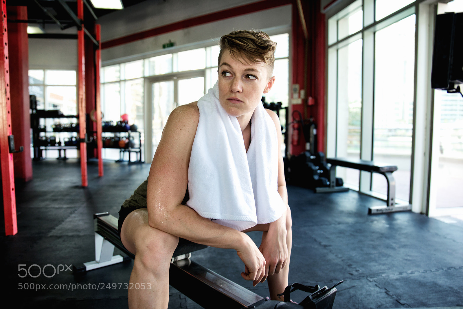 Nikon D610 sample photo. Athletes training in a photography